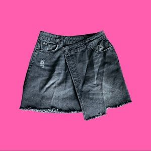 BDG Urban Outfitters Asymmetrical Wrap Skirt